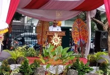 Pawai Ogoh-Ogoh di Cimahi Jadi Simbol Harmoni di tengah Keberagaman
