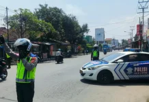 Arus Kendaraan Meningkat, Polisi Intensifkan Rekayasa Oneway