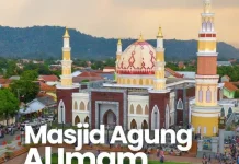 Keagungan Arsitektur dan Spiritualitas Masjid Al-Imam Majalengka