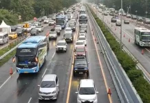 Arus Lalu Lintas  di Tol Cipali Meningkat 88 Persen