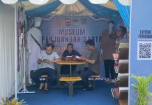 Pos Terpadu Singaparna, Pos Unik dengan Museum Santri KHZ Musthafa