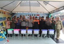 Wakapolda Jabar Cek Arus Lalin dan Kesiapan Anggota di Tol Cipali