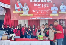 PDIP Bandung Barat dan GNTI, Dirikan Posko Mudik