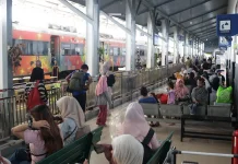 Angkutan Lebaran 2026, Ini 3 Stasiun Kereta Tersibuk