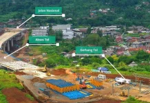 Urai Kepadatan Wisatawan, Tol Bocimi Seksi 3 Beroperasi Fungsional
