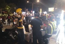 Puluhan Motor Knalpot Brong Ditertibkan