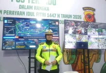 Polisi di Bandung Manfaatkan CCTV Berbasis AI untuk Pantau Arus Mudik