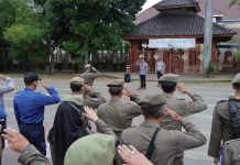 Apel Siaga Lebaran, Pemkot Cimahi Pastikan Pengamanan Mudik Berjalan Optimal