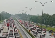 Arus Kendaraan di Tol Cipali Meningkat 1 Persen Dibanding Hari Sebelumnya