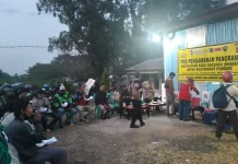 Buka Beraama Gratis di Pos PAM Pamanukan Diserbu Para Pemudik
