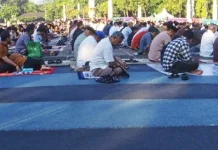 Polrestabes Bandung Siagakan Ribuan Personel Amankan Sholat Ied Muhammadiyah