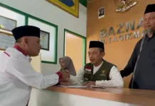 Wakil Bupati Tasikmalaya Tunaikan Zakat  Fitrah melalui BAZNAS