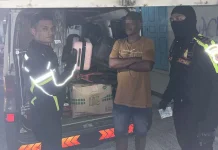 Angkut Pemudik, Ambulans Bodong Diamankan Petugas
