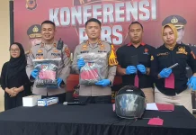 Polisi Amankan Begal Sadis di Tasikmalaya