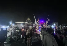 Ratusan Warga Padati Festival Dulag di Gedung Sate Saksikan Takbiran Bersama