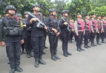 Malam Takbiran di Bandung, Polisi Perketat Pengamanan