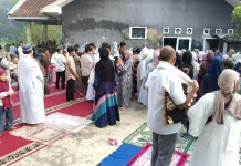 Hangatnya Kebersamaan Idul Fitri di Desa Tradisional Cianjur