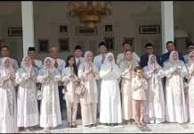 Lebaran, Bupati Cianjur Open House