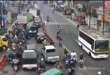 Arus Kendaraan di KBB Meningkat pada Hari Pertama Lebaran 1447 H