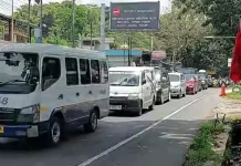 Jalur Gentong Tasikmalaya Masih Dipadati Kendaraan Pemudik saat Lebaran