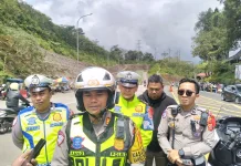H+1 Lebaran, Volume Kendaraan Arah Puncak menuju Cianjur Meningkat 70 Persen