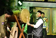 Festival Gema Takbir dan Bedug Sumedang Semarakkan Malam Idulfitri