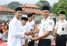 Sebanyak 520 Narapidana Mendapatkan Remisi Khusus Lebaran