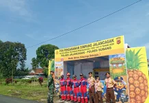 Polres Subang Imbau Wisatawan Tentang  Cuaca Ekstrim
