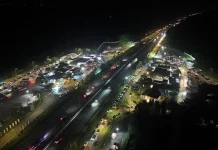 Libur Lebaran Hari Kedua Malam, Arus Lalin di Tol Cipali Meningkat