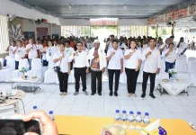 Obet Rembruren Tekankan MBG Penting bagi Pemenuhan Gizi