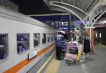 Liburan Lebaran, Pengguna KAI Ramai