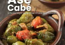 Ase Cabe Pedas Tradisi Lebaran Masyarakat Sunda