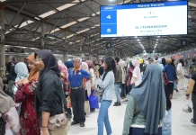 Tren Positif, Pergerakan Masif Pemudik Lokal Gunakan KAI-Commuter