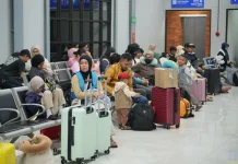 KAI Bandung Layani Hampir 415 Ribu Pemudik Lebaran