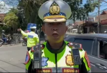 Arus Wisata Ciwidey Meningkat, Ini CB Satlantas Polresta Bandung
