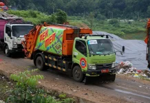 Pengangkutan Sampah ke TPA Sarimukti Kembali Normal