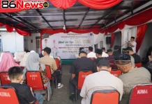 Silaturahmi Idulfitri, Danrem 062/Tn Pererat Kebersamaan Prajurit dengan Warga