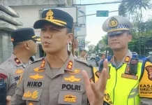 Pendekatan Humanis, Prioritas Pengamanan Polres Cimahi saat Arus Libur Lebaran