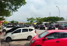 Rest Area KM 88 A Diramaikan Pemudik menuju Bandung