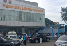 Arus Balik di Terminal Leuwipanjang,  Ribuan Penumpang Padati Keberangkatan