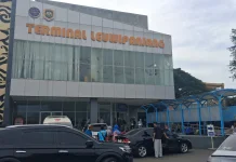 Arus Balik H+2 Lebaran di Terminal Leuwipanjang Masih Tinggi