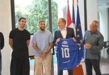 Perluas Eksposur Internasional, Persib Sambangi Kedutaan Besar Perancis