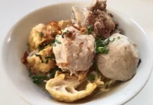 Bakso Bulat, Makanan Favorit Segala Usia