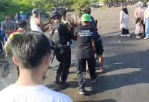 Warga Bogor Tenggelam saat Hendak Selamatkan Anak Kecil di Pantai Padabumi