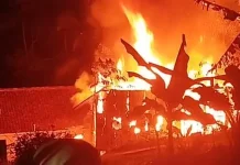 Rawan Kebakaran, Tagana Tasikmalaya: Waspada Meninggalkan Rumah ketika Mudik