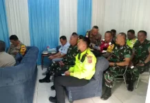 Kapolri Bahas Sitkamtibmas dan Arus Balik Lebaran melalui Zoom di Ciwidey