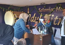Disdukcapil Kota Bandung Gelar Imbauan Simpatik di Pintu Kedatangan
