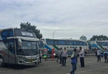 Puncak Arus Balik di Terminal Cicaheum Diprediksi Terjadi Akhir Pekan