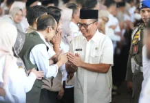 Pemkab Bandung Gelar Halal Bihalal, Bupati Ajak ASN Tingkatkan Kinerjanya
