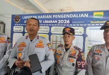 Ratusan Ribu Kendaraan Masuk dan Keluar Kota Bandung Selama Libur Lebaran 2026